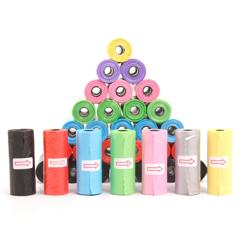 Pet Supplies App - 120 Rollen Hundekot Tasche Outdoor-Reinigung Kot