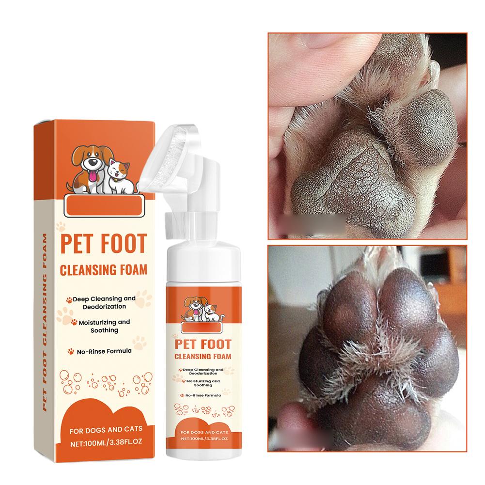Dog Paw Cleaner - Fußschaumreiniger Sanfte Reinigung für Katzen und