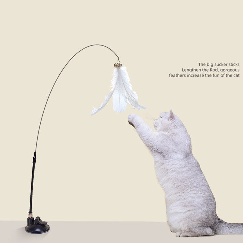 Pet Supplies Amazon - Neuer leistungsstarker Katzenstab mit Saugkraft und
