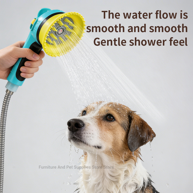 Pet Supplies Dog Wash - Haustier-Duschkopf für Katzen und Hunde, Duschkopf