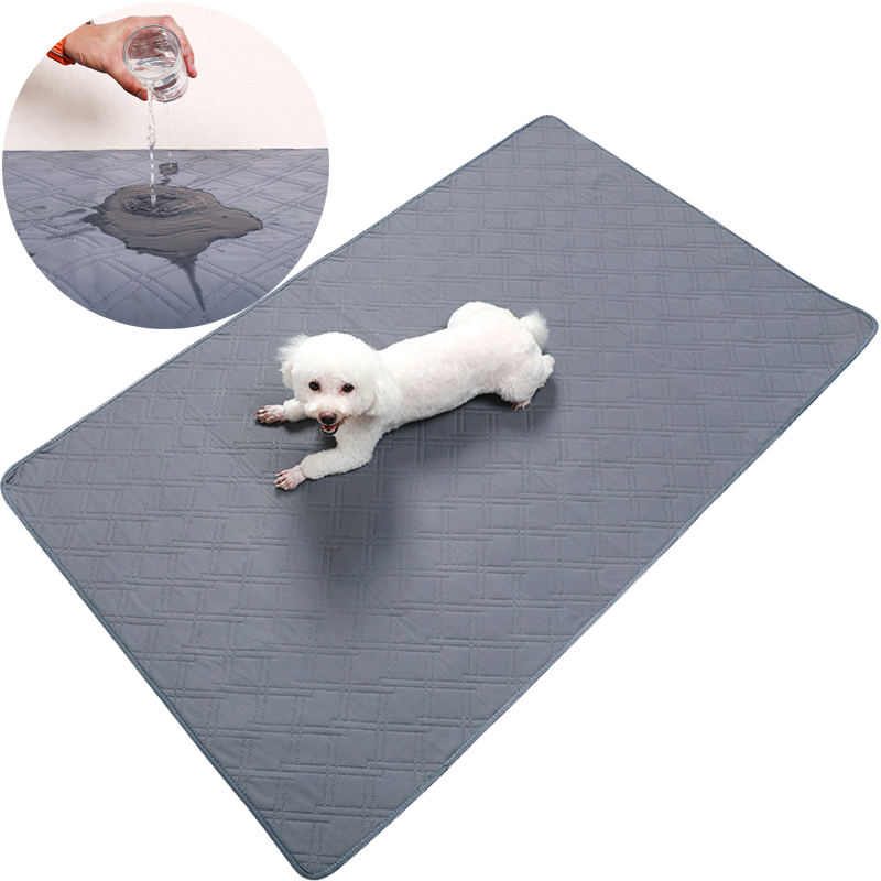 Pet Supplies Dog Wash - Hund Pee Pad Wiederverwendbare Decke Saugfähige