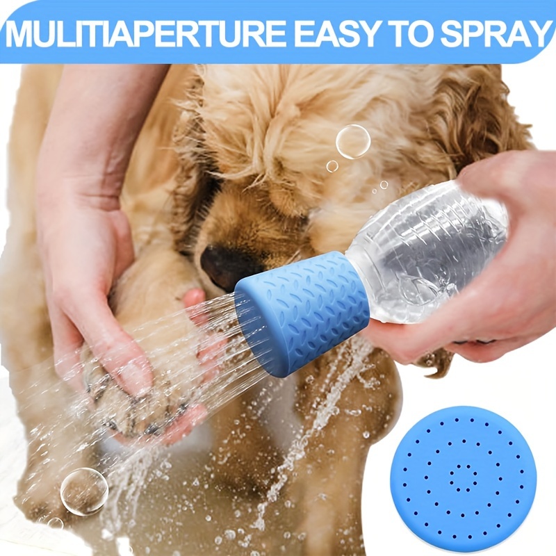 Pet Supplies App - Innovativer Haustier-Duschkopf aus Silikon, tragbare multifunktionale