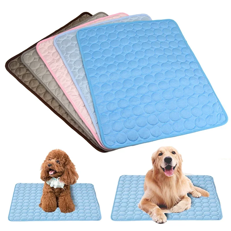 Pet Supplies Dog Wash - Sommer-Kühlmatte für Haustiere, Hundedecke, Katzenmatte, Sofa,