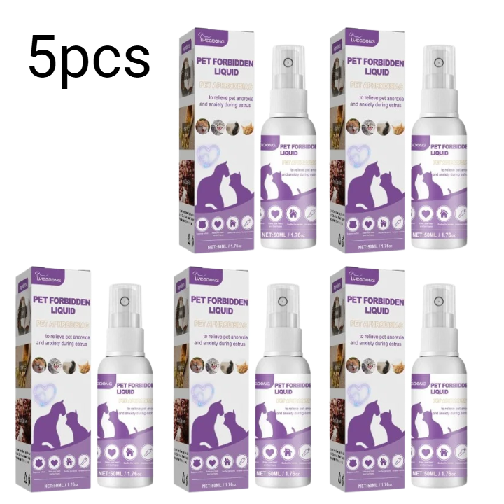 Pet Supplies App - 1/3/5 stücke Haustier Beruhigende Spray Heimtierbedarf