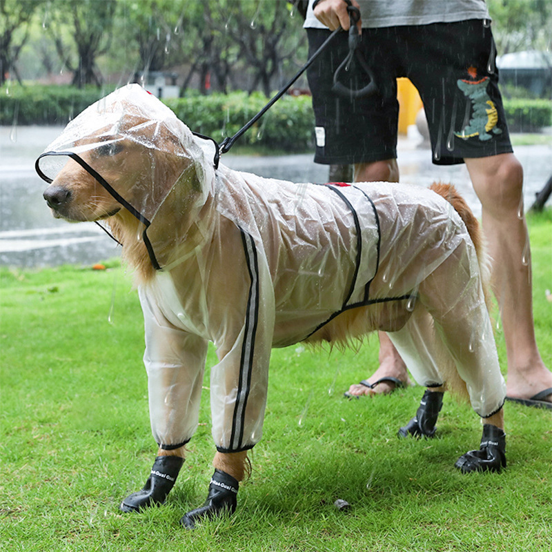 Wasserdichter Hunde-Regenmante – Dog Raincoat Bewertung und Preis