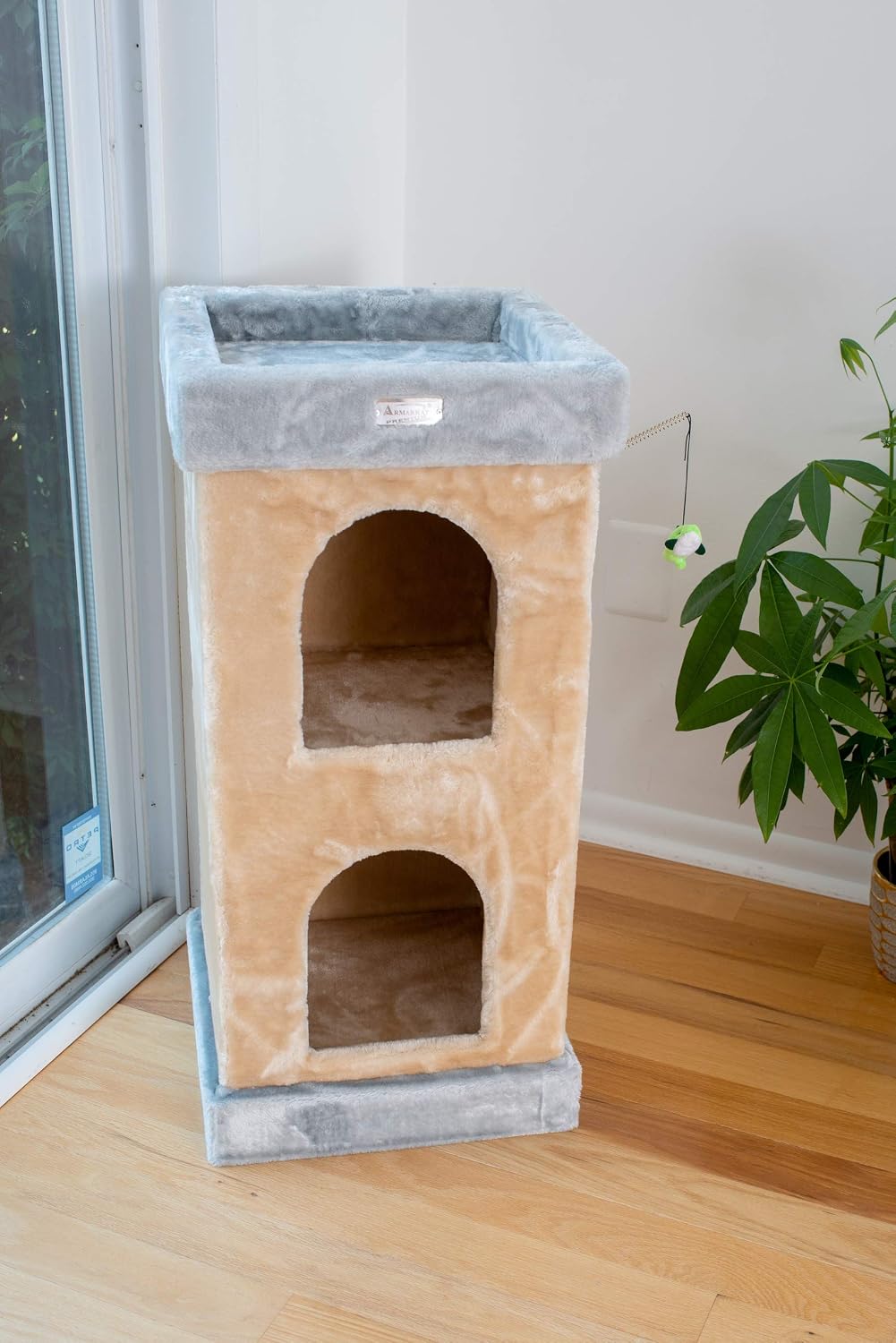 Premium-Katzenbaum mit Kratzst – Cat Scratching Post Bewertung und Preis