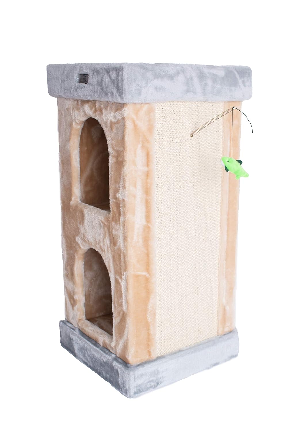 Premium-Katzenbaum mit Kratzst – Cat Scratching Post Bewertung und Preis