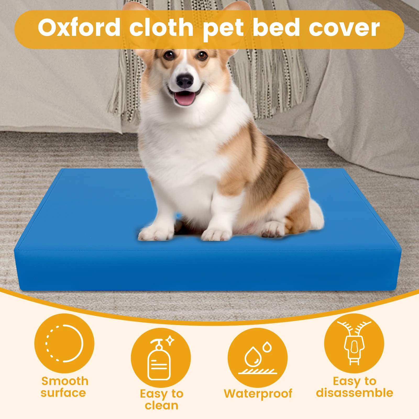 Hundebett-Abdeckung, Oxford-St – Pet Supplies Dog Wash Bewertung und Preis