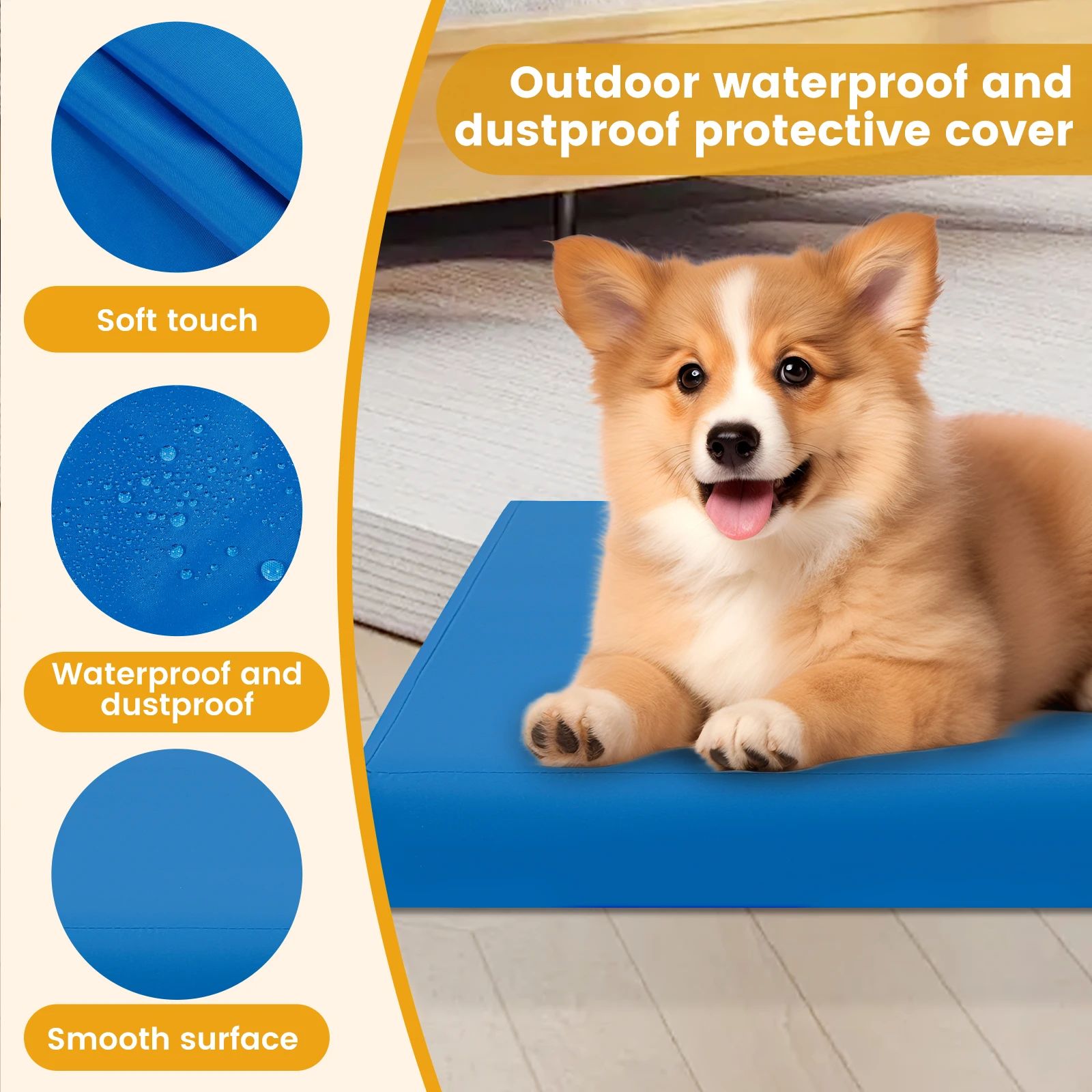 Hundebett-Abdeckung, Oxford-St – Pet Supplies Dog Wash Bewertung und Preis