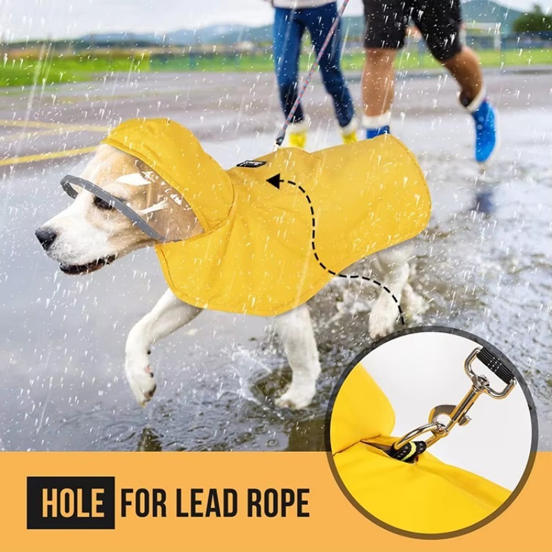 Individuell Bedruckter Reflekt – Dog Raincoat Bewertung und Preis
