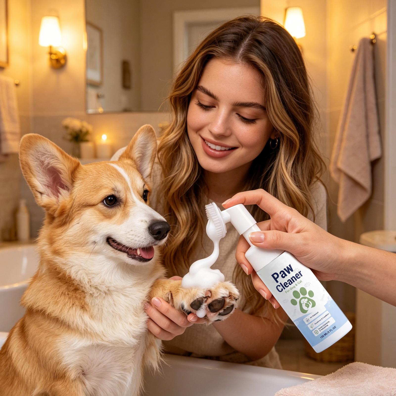 Pfotenreiniger für Haustiere,  – Dog Paw Cleaner Bewertung und Preis