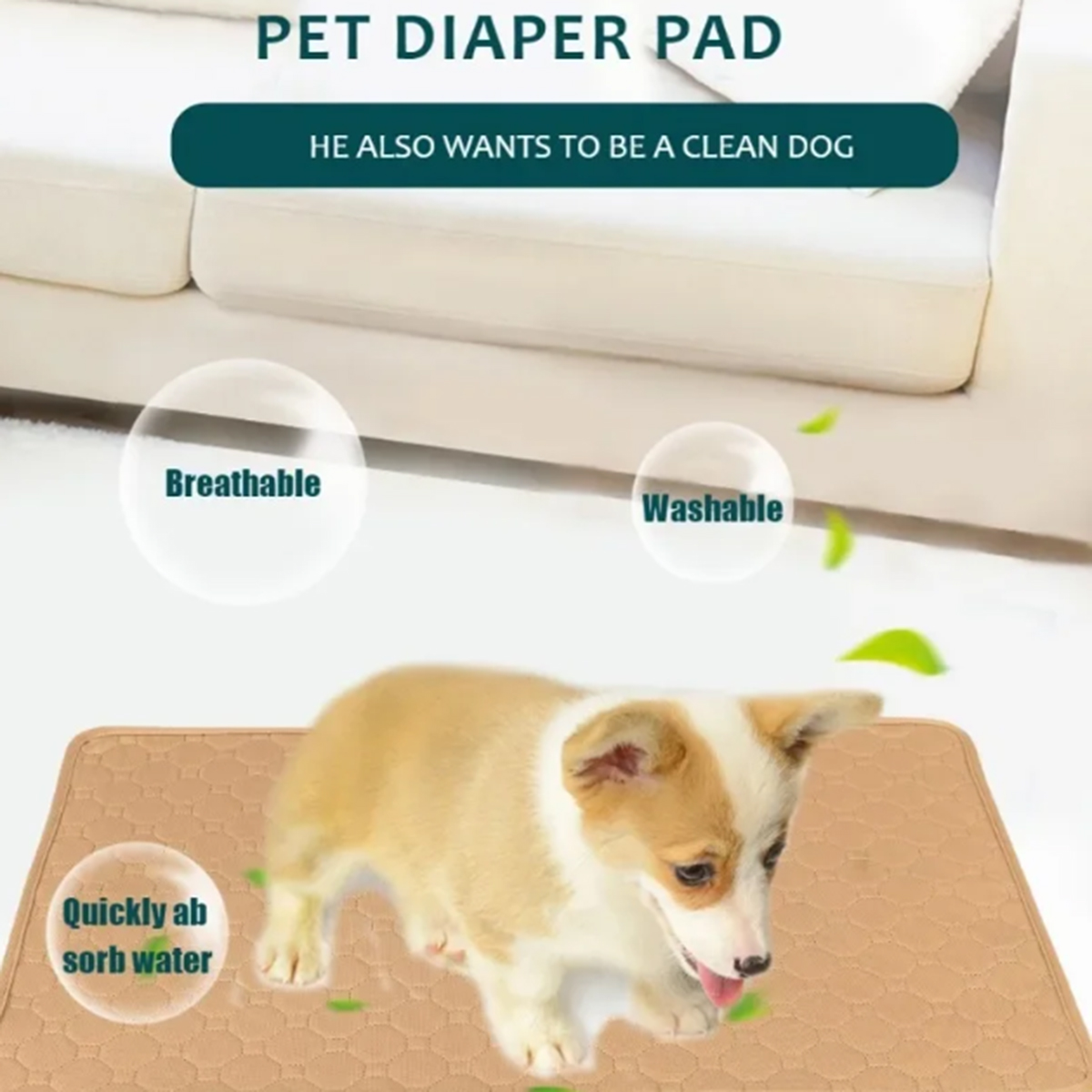 Wiederverwendbare Waschbare Hu – Pet Supplies Dog Wash Bewertung und Preis