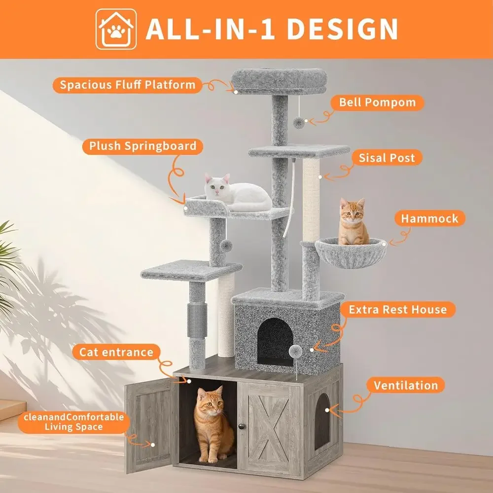 Großes Mehrstöckiges Katzenspi – Cat Scratching Post Bewertung und Preis