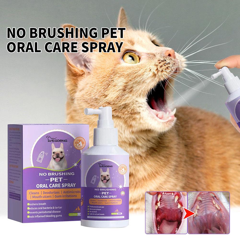 Mundreinigungsspray für Hausti – Pet Supplies App Bewertung und Preis