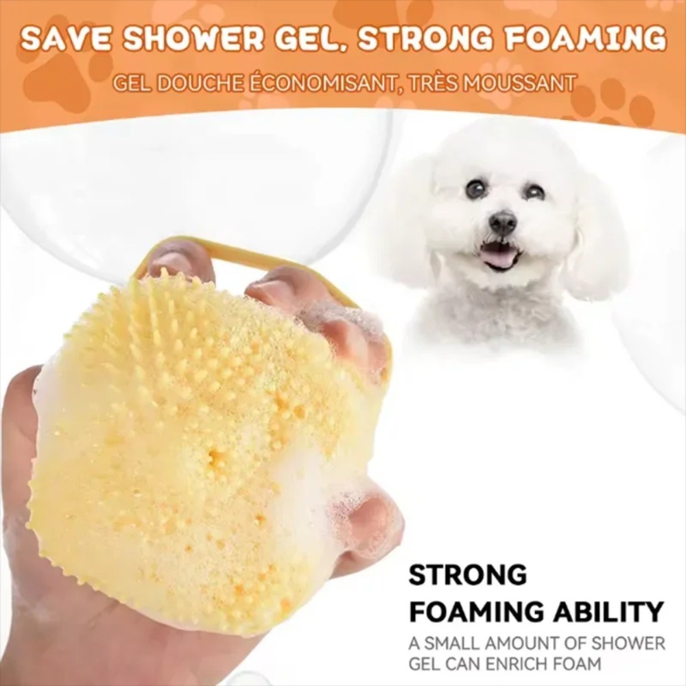 Silikon-Bademassagebürste Mult – Pet Supplies App Bewertung und Preis