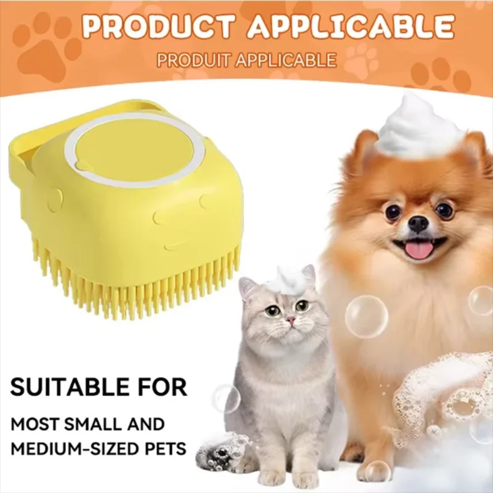 Silikon-Bademassagebürste Mult – Pet Supplies App Bewertung und Preis