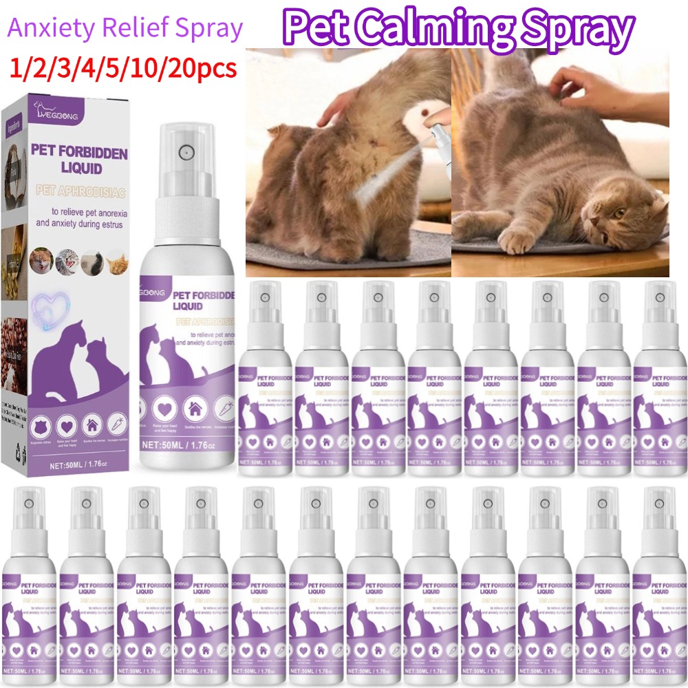 Beruhigungsspray für Haustiere – Pet Supplies App Bewertung und Preis