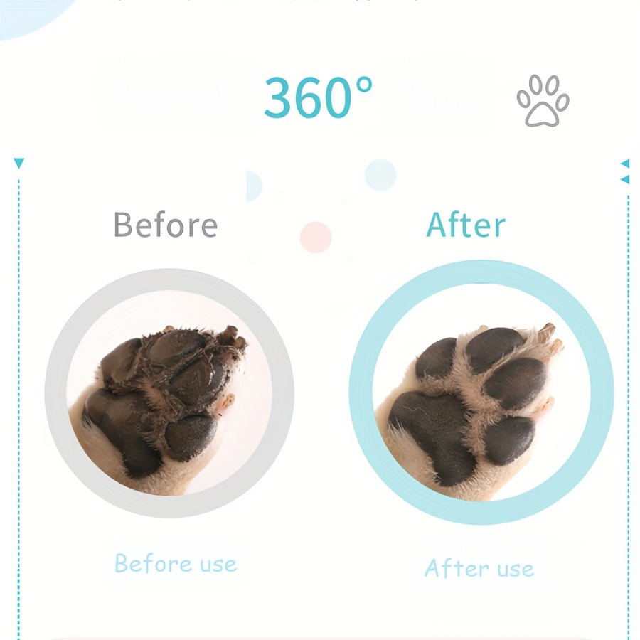 360 °   Hundepfoten-Reinigungs – Dog Paw Cleaner Bewertung und Preis
