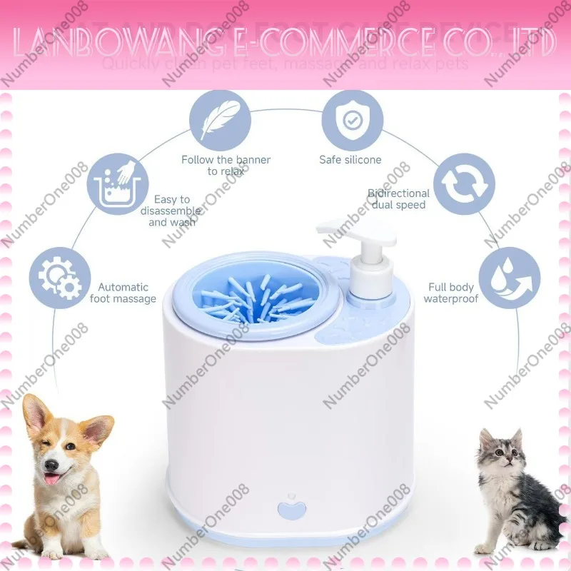 Elektrischer Pfotenreiniger fü – Dog Paw Cleaner Bewertung und Preis