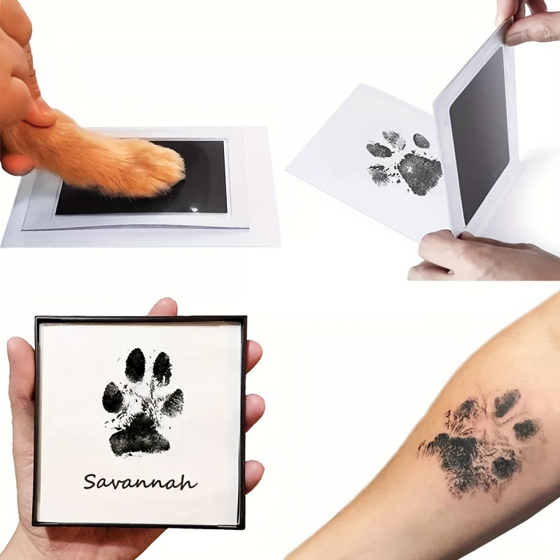 Pet Paw Print Andenken Kit – C – Dog Paw Cleaner Bewertung und Preis