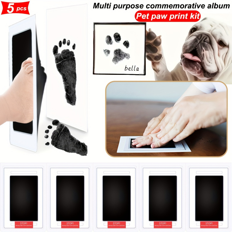 Pet Paw Print Andenken Kit – C – Dog Paw Cleaner Bewertung und Preis