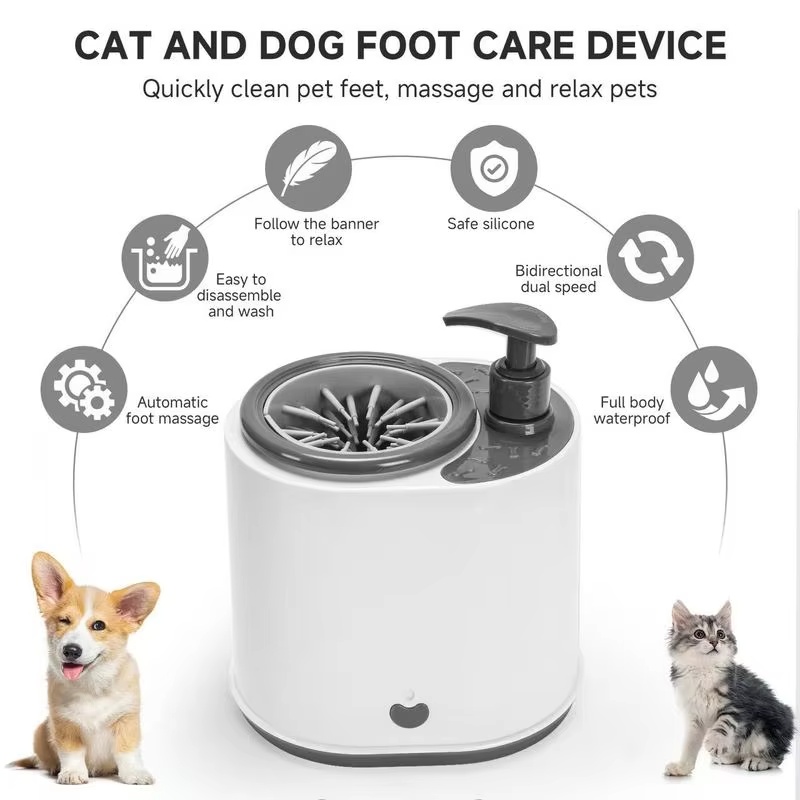 Automatische Fußwaschmaschine  – Dog Paw Cleaner Bewertung und Preis