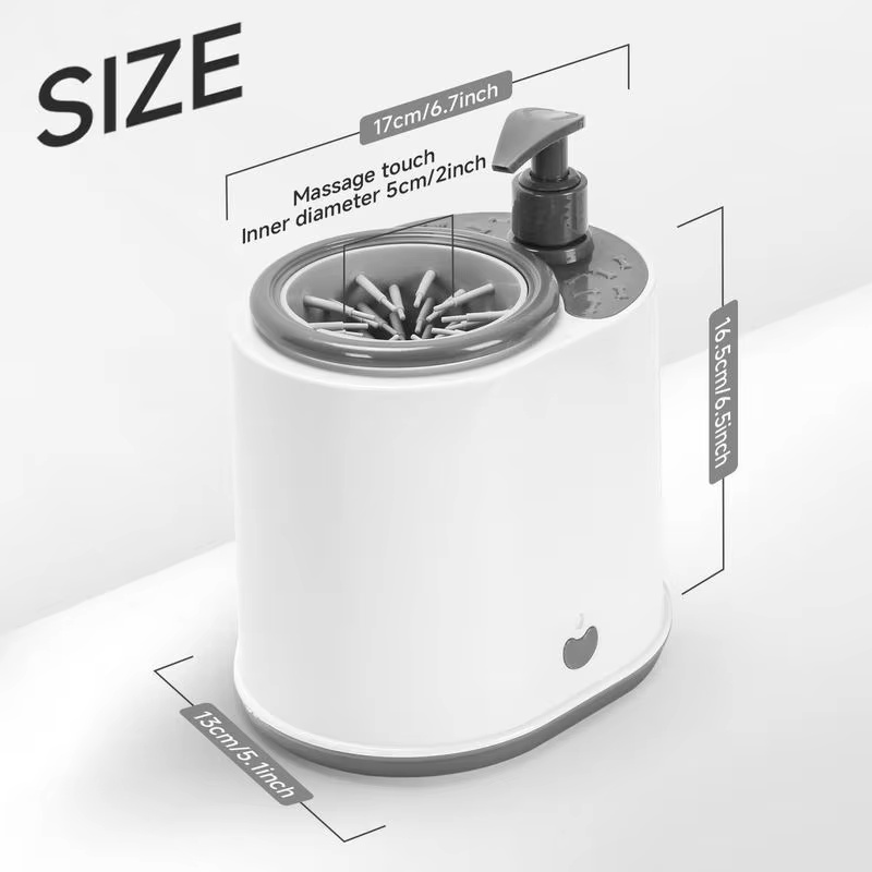 Automatische Fußwaschmaschine  – Dog Paw Cleaner Bewertung und Preis