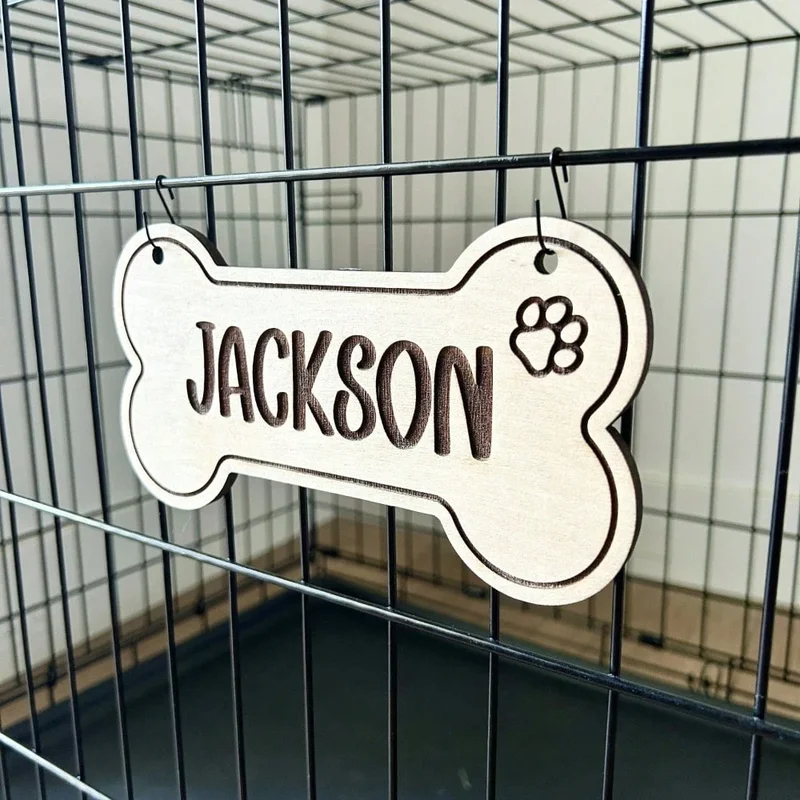 5 Stück Personalisierte Holz-H – Pet Supplies Delivery Bewertung und Preis