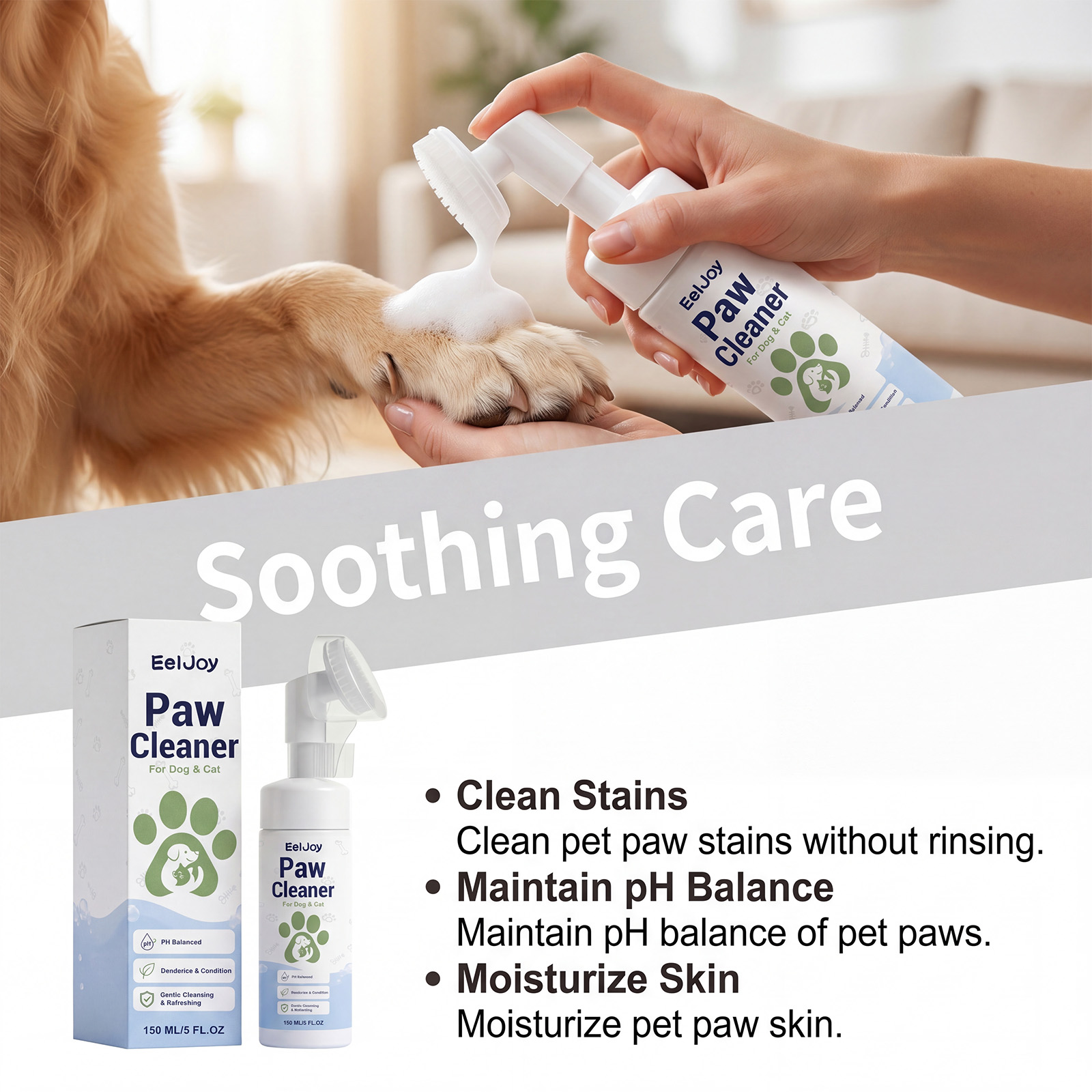 Kein Ausspülen Erforderlich Pf – Dog Paw Cleaner Bewertung und Preis