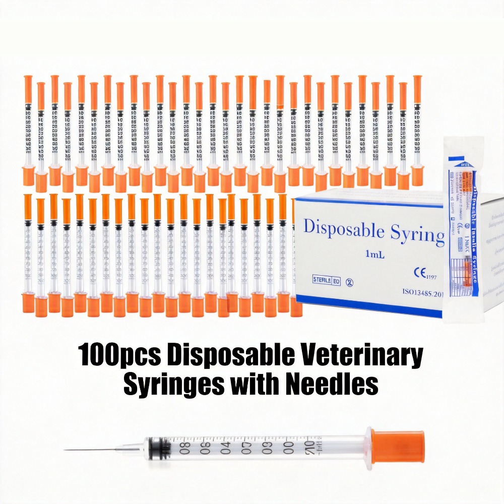 100 Stück Einwegspritzen 1ml 0 – Pet Supplies App Bewertung und Preis