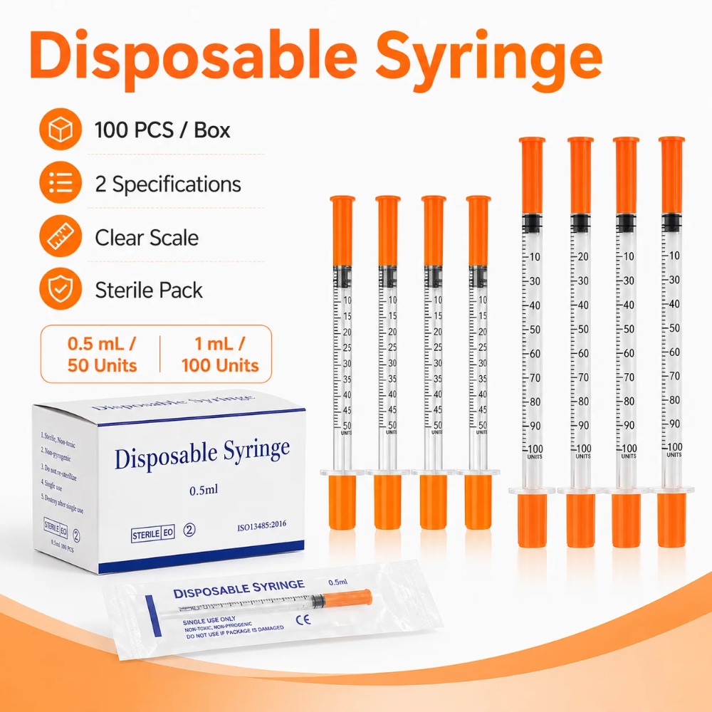 100 Stück Einwegspritzen 1ml 0 – Pet Supplies App Bewertung und Preis