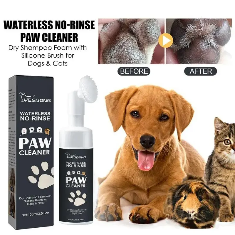 100 mlPaw-Reiniger, Schaumstof – Dog Paw Cleaner Bewertung und Preis