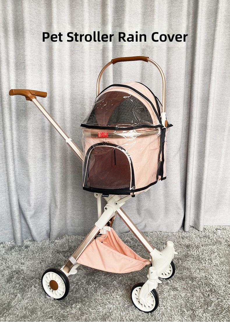 Regenschutz für Haustierwagen, – Dog Raincoat Bewertung und Preis