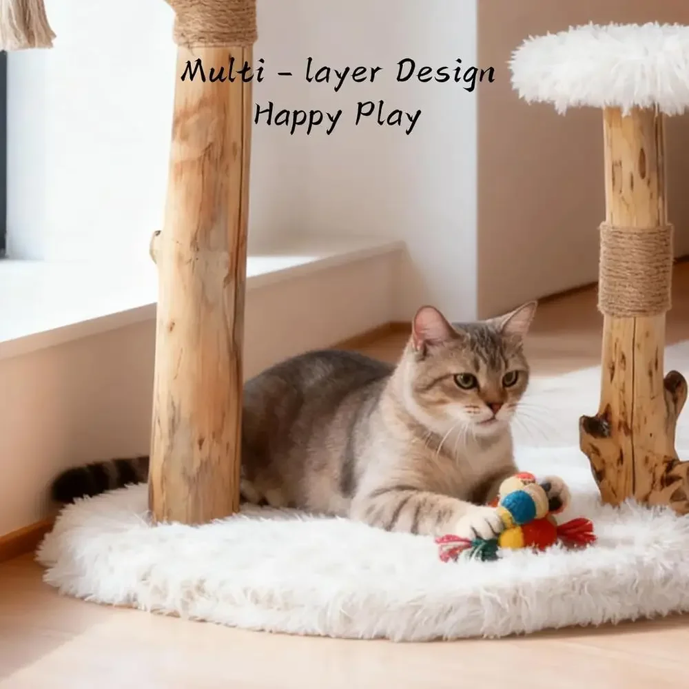 Indoor-Katzenbaum mit Natürlic – Cat Scratching Post Bewertung und Preis