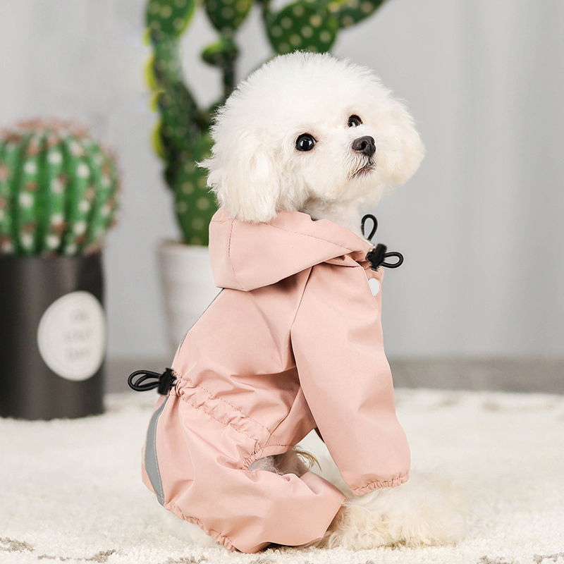 Heimtierbedarf, vierbeiniger R – Dog Raincoat Bewertung und Preis
