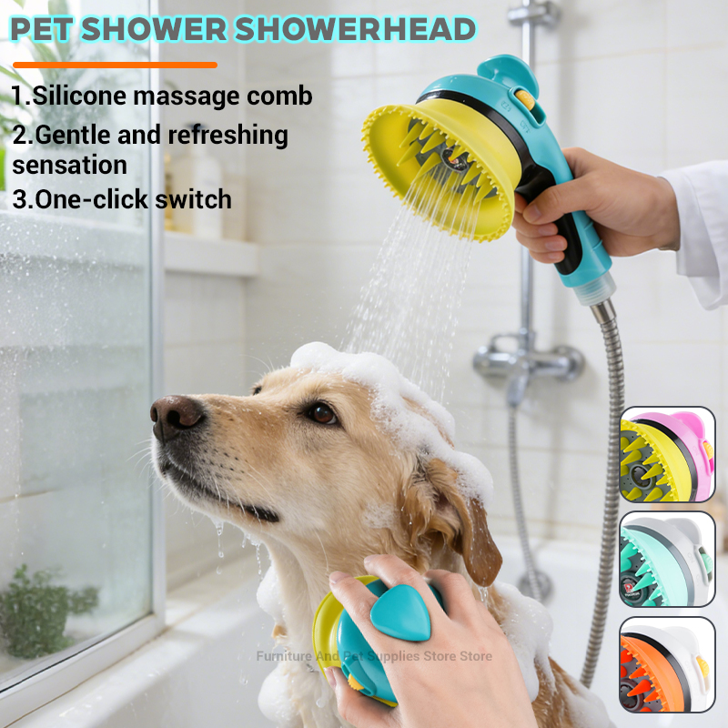 Haustier-Duschkopf für Katzen  – Pet Supplies Dog Wash Bewertung und Preis
