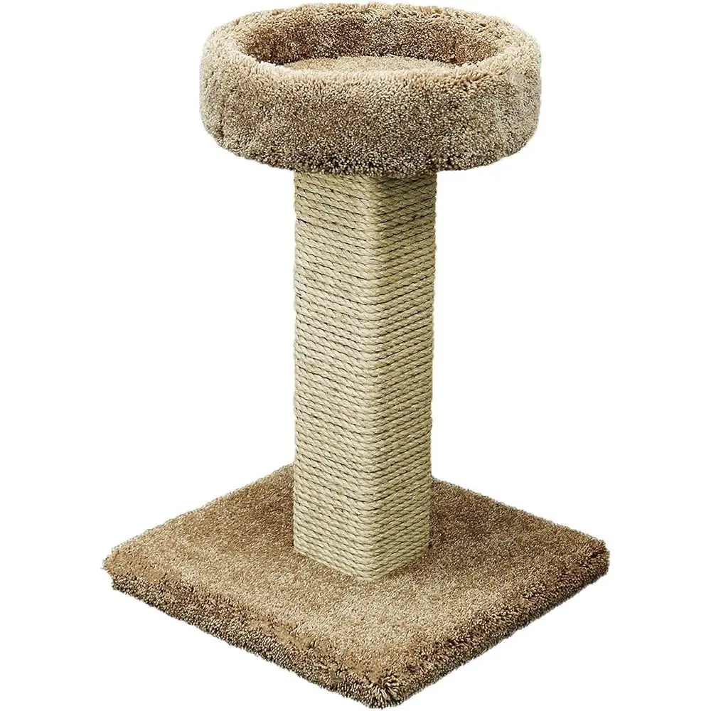 Großer Massivholz-Kratzbaum mi – Cat Scratching Post Bewertung und Preis