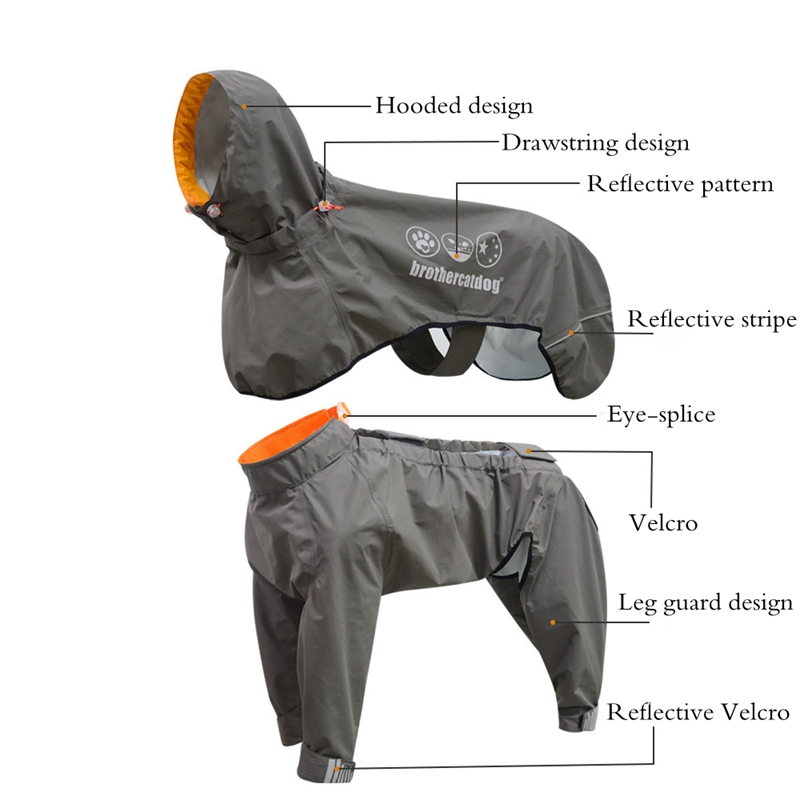 Wasserdichter Hunde-Regenmante – Dog Raincoat Bewertung und Preis