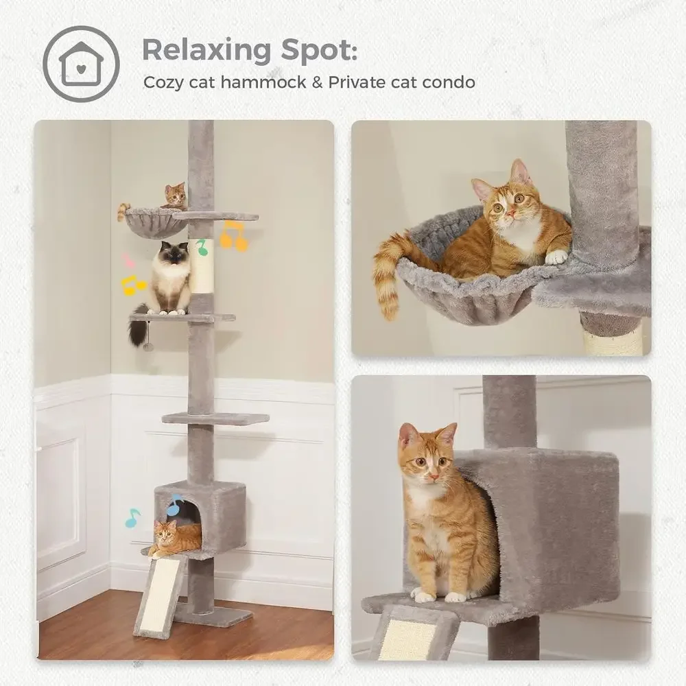 Verstellbarer 5-Stufiger Kratz – Cat Scratching Post Bewertung und Preis