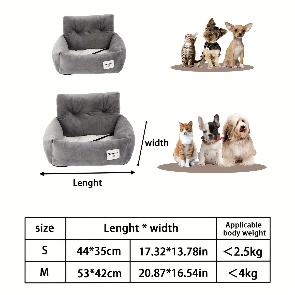 Autobett Hundesofa für Große u – Pet Supplies Dog Wash Bewertung und Preis