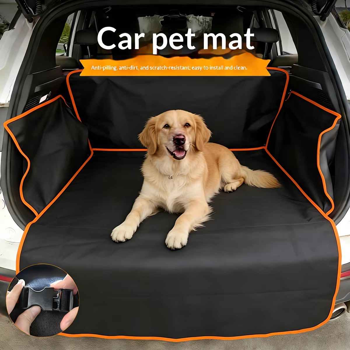 SUV Kofferraummatte - Wasserdi – Dog Raincoat Bewertung und Preis