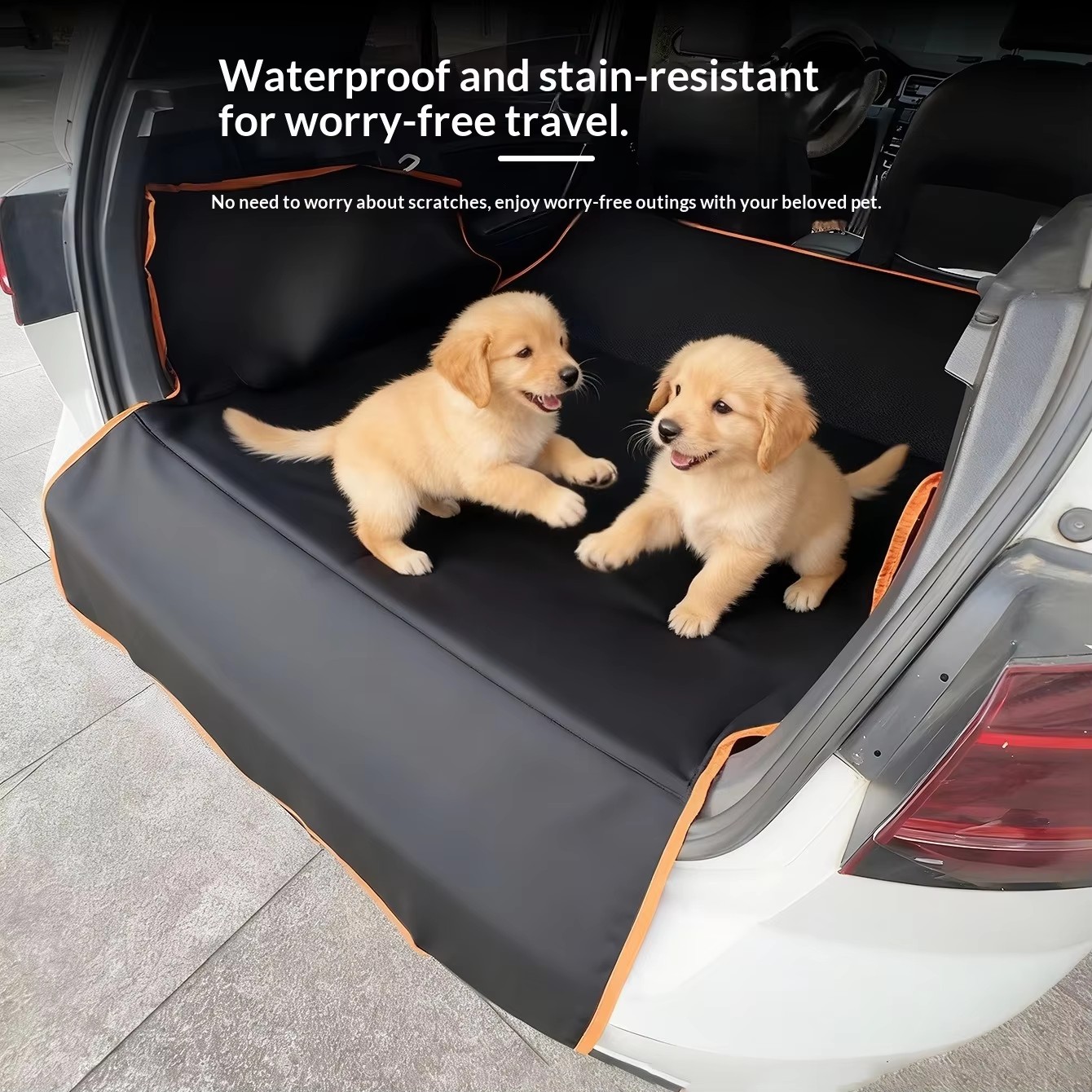 SUV Kofferraummatte - Wasserdi – Dog Raincoat Bewertung und Preis