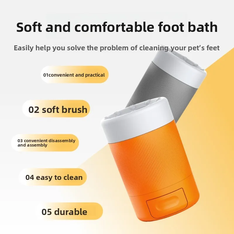 Halbautomatischer Pfotenreinig – Dog Paw Cleaner Bewertung und Preis