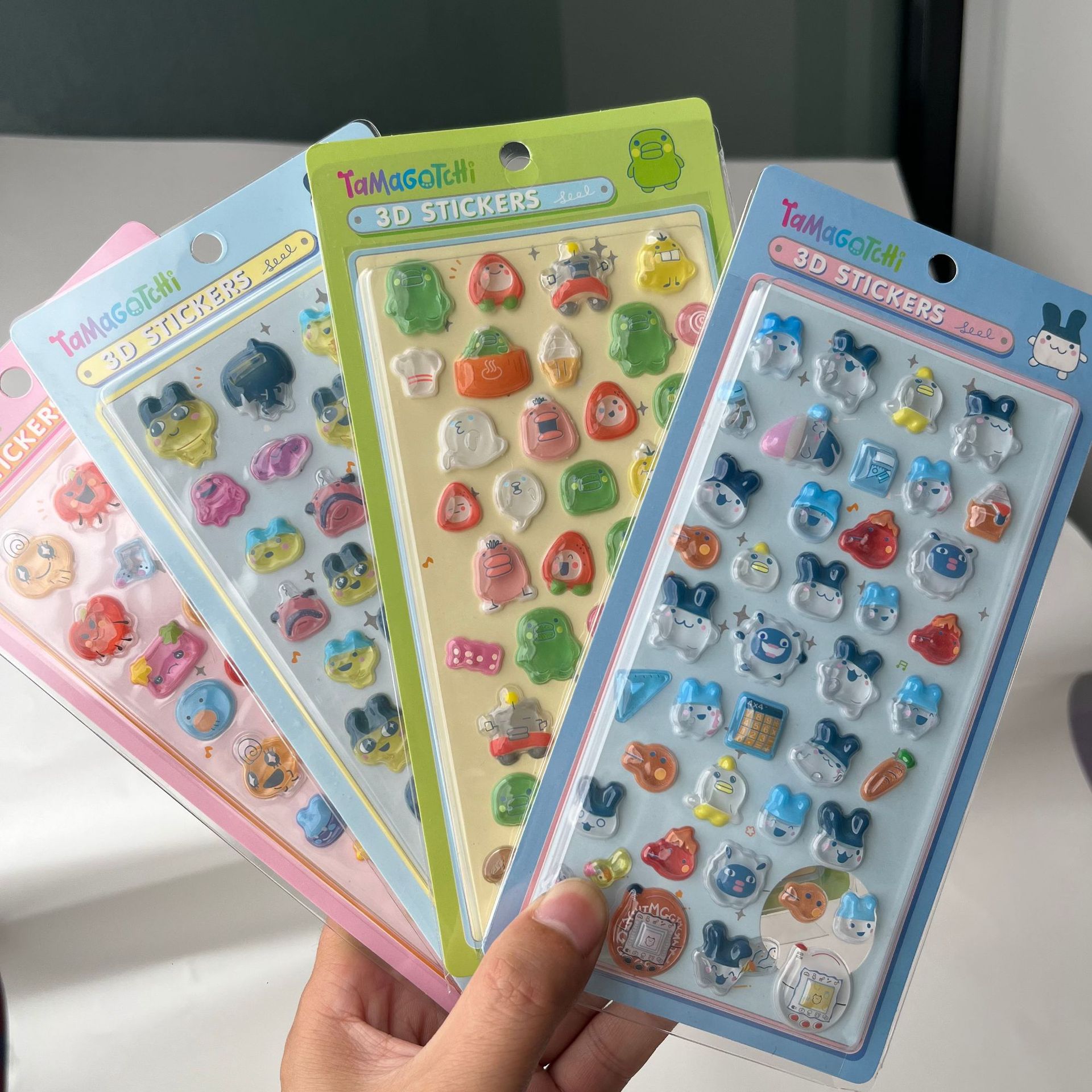 Niedliche Tamagotchi 3D Puffy  – Pet Supplies Delivery Bewertung und Preis