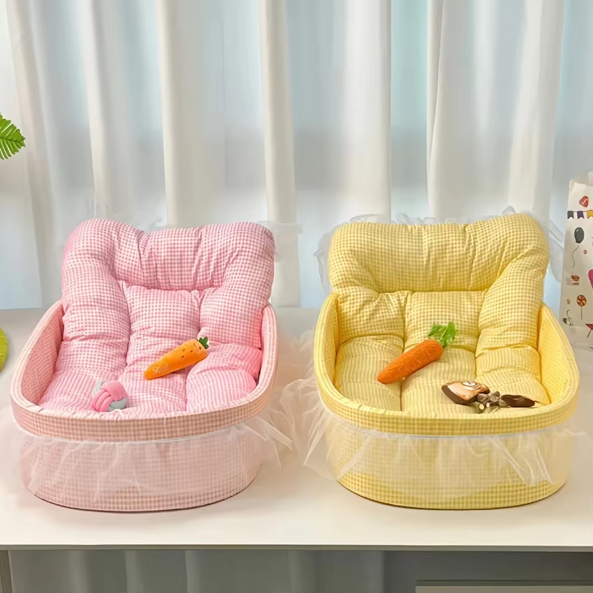 Macaron-Hundebett, Haustierkor – Pet Supplies Dog Wash Bewertung und Preis