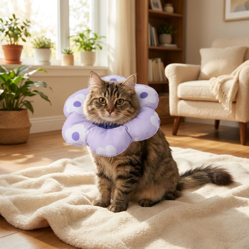 Verstellbarer Katzen-Schutzkra – Cat Scratching Post Bewertung und Preis