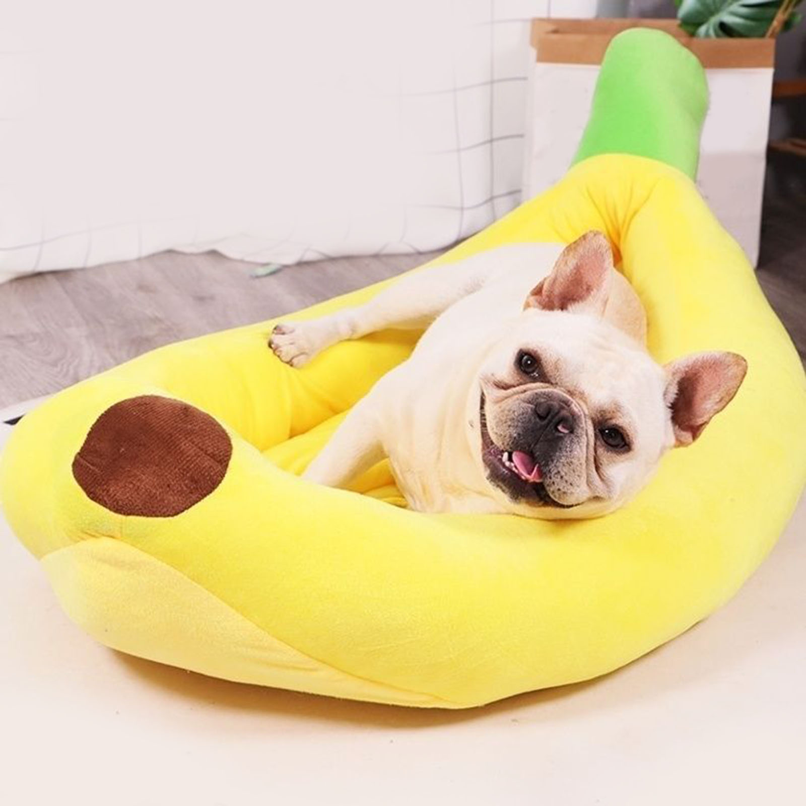 Bananen förmiges Hunde bett at – Pet Supplies Dog Wash Bewertung und Preis
