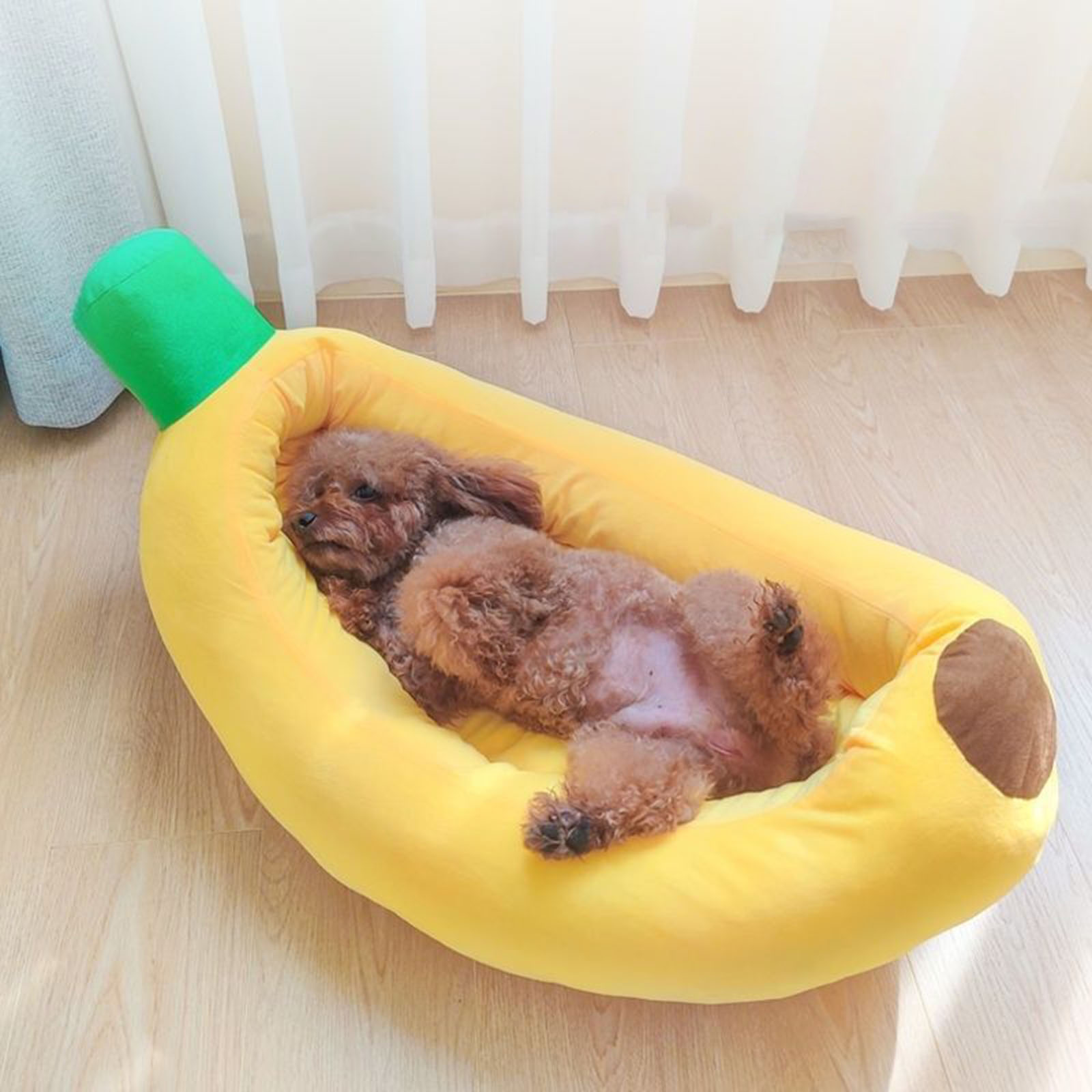 Bananen förmiges Hunde bett at – Pet Supplies Dog Wash Bewertung und Preis