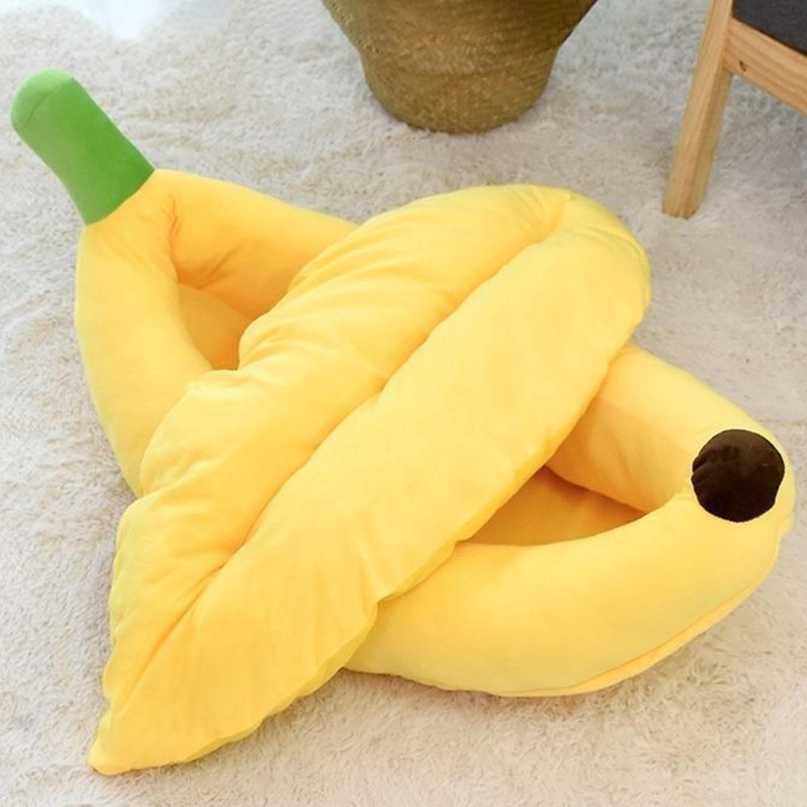 Bananen förmiges Hunde bett at – Pet Supplies Dog Wash Bewertung und Preis