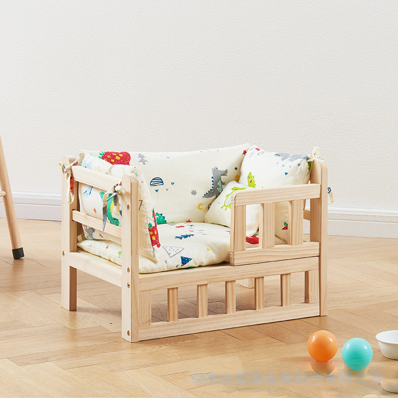 Holz Hunde bett Sofa Luxus Hau – Pet Supplies Dog Wash Bewertung und Preis